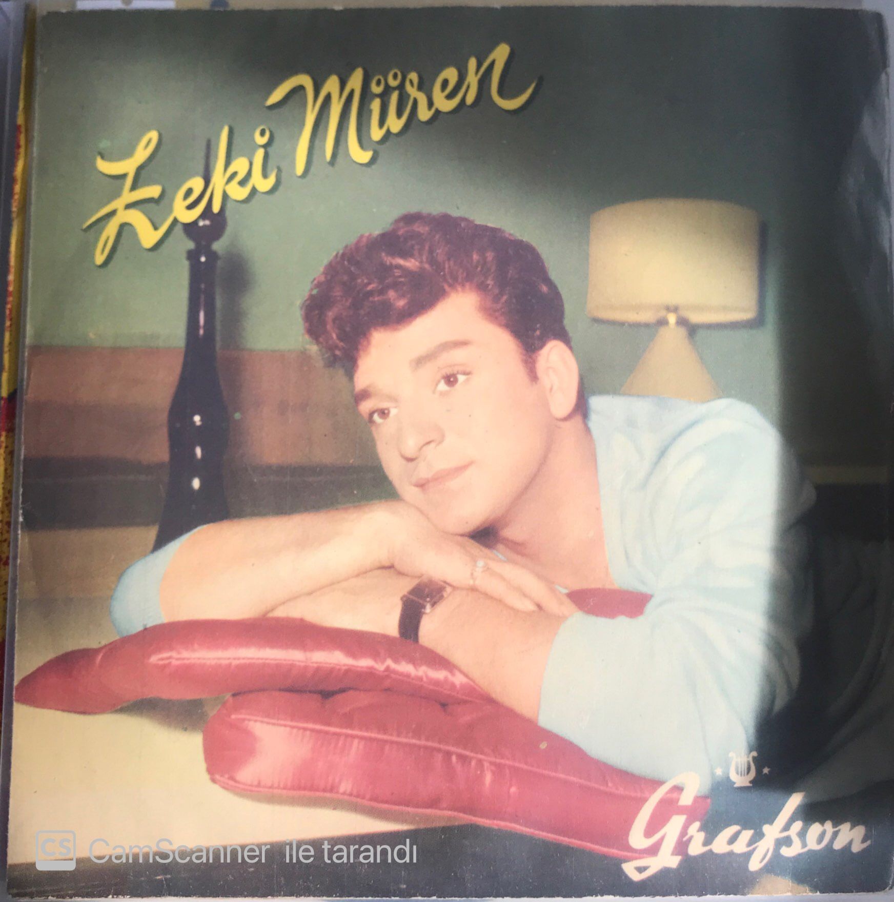 Zeki Müren Yıldızların Altında 45lik