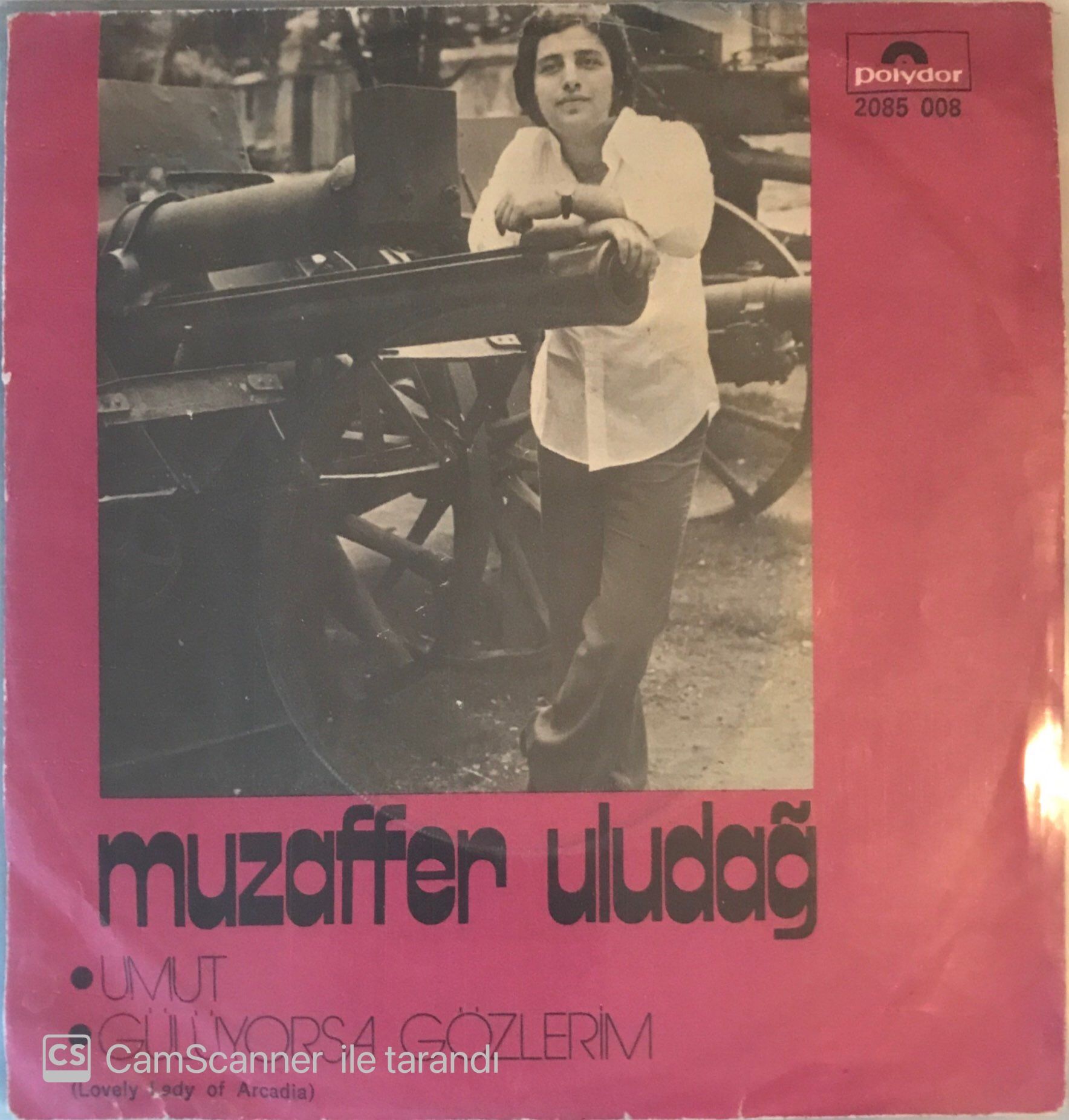 Muzaffer Uludağ - Umut 45lik