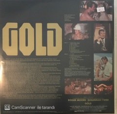 Original Motion Picture Soundtrack Gold - Elmer Bernstein LP