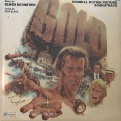 Original Motion Picture Soundtrack Gold - Elmer Bernstein LP