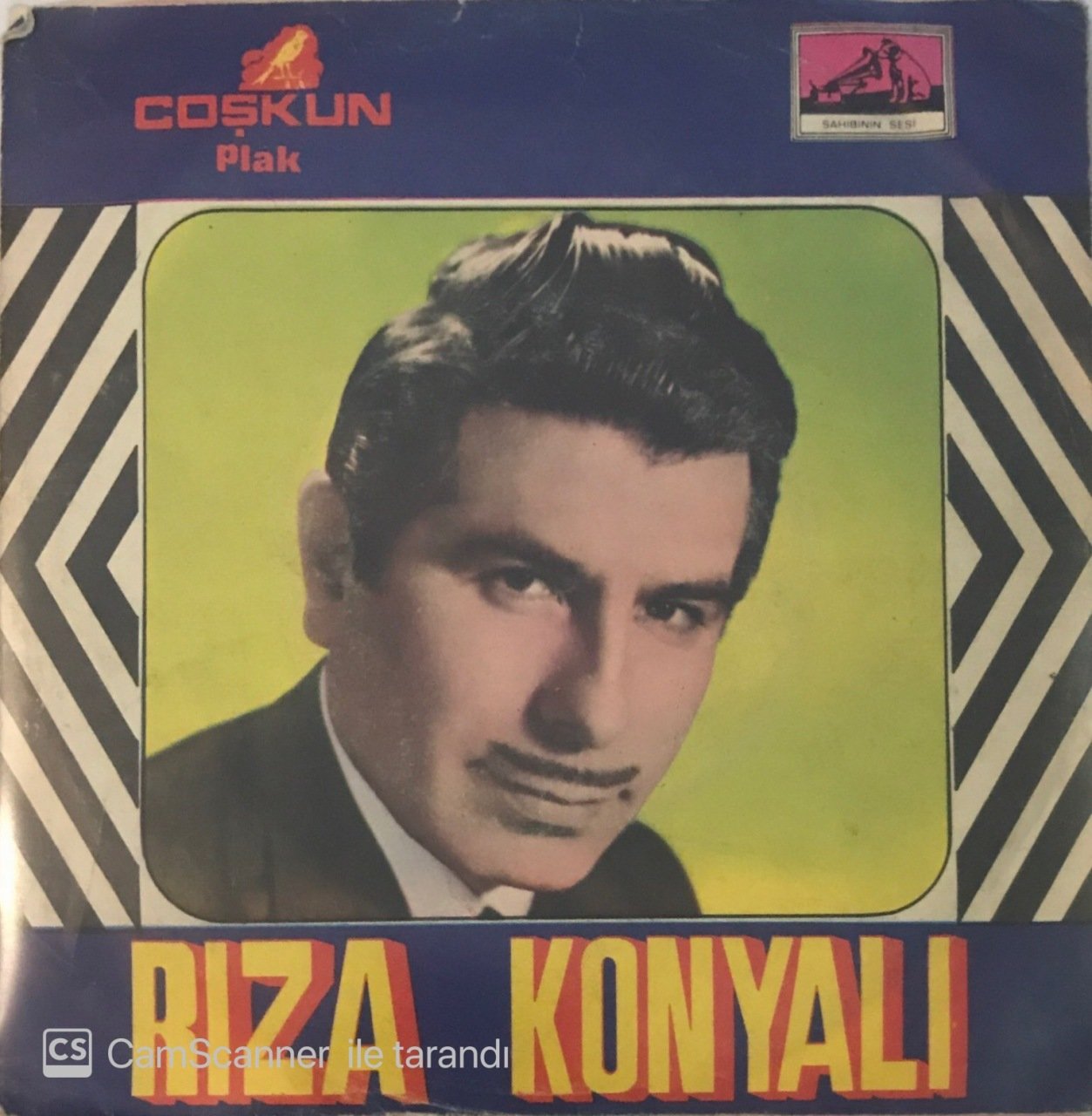 Rıza Konyalı Küçükten Görmedim Ana Kucağı 45lik