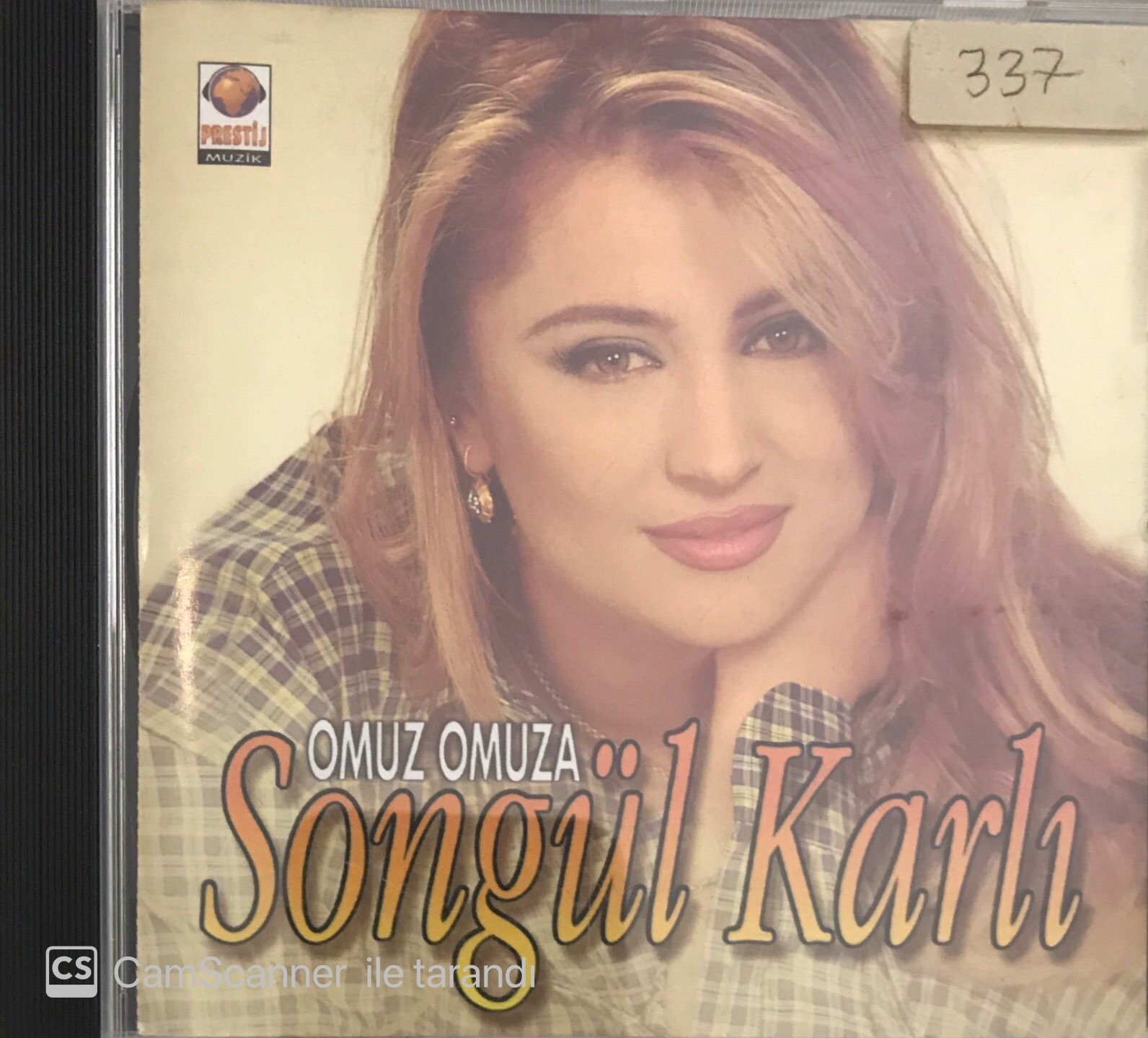 Songül Karlı Omuz Omuza CD