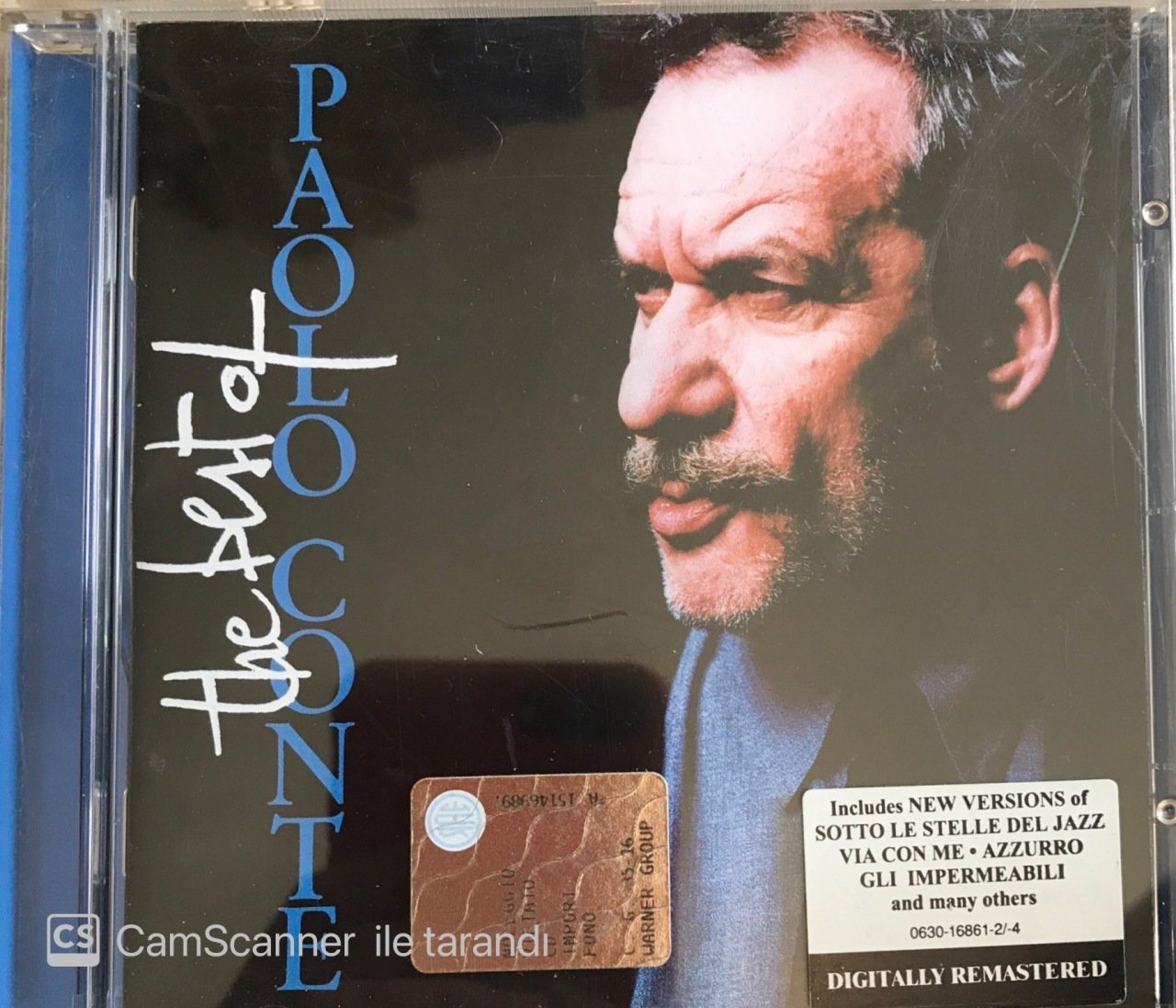 The Best Of Paolo Conte CD