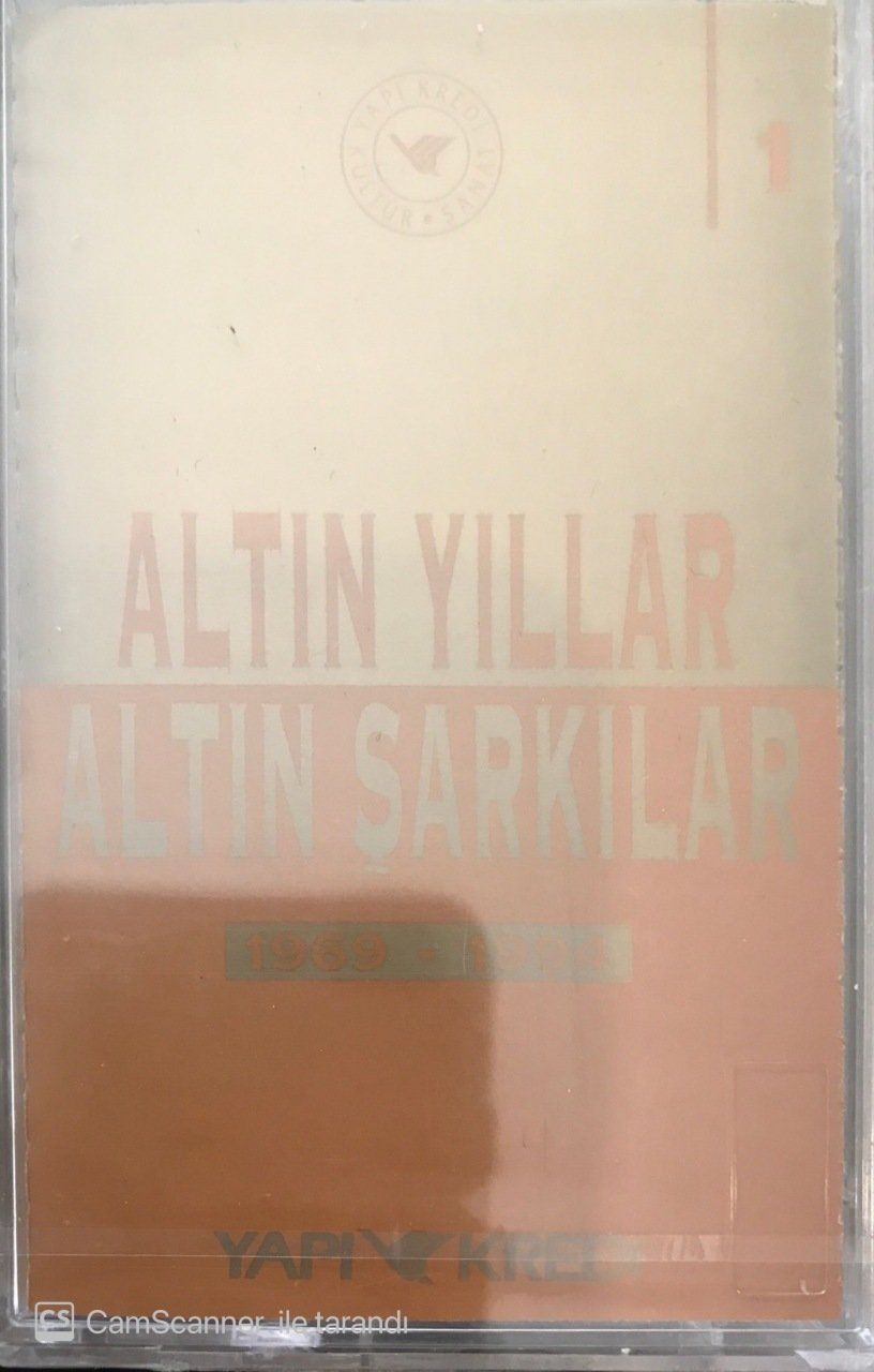 Altın Yıllar Altın Şarkılar 1 1969-1994 KASET