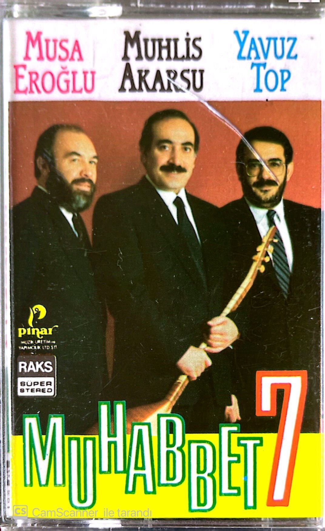 Musa Eroğlu&Muhlis Akarsu&Yavuz Top Muhabbet-7 KASET