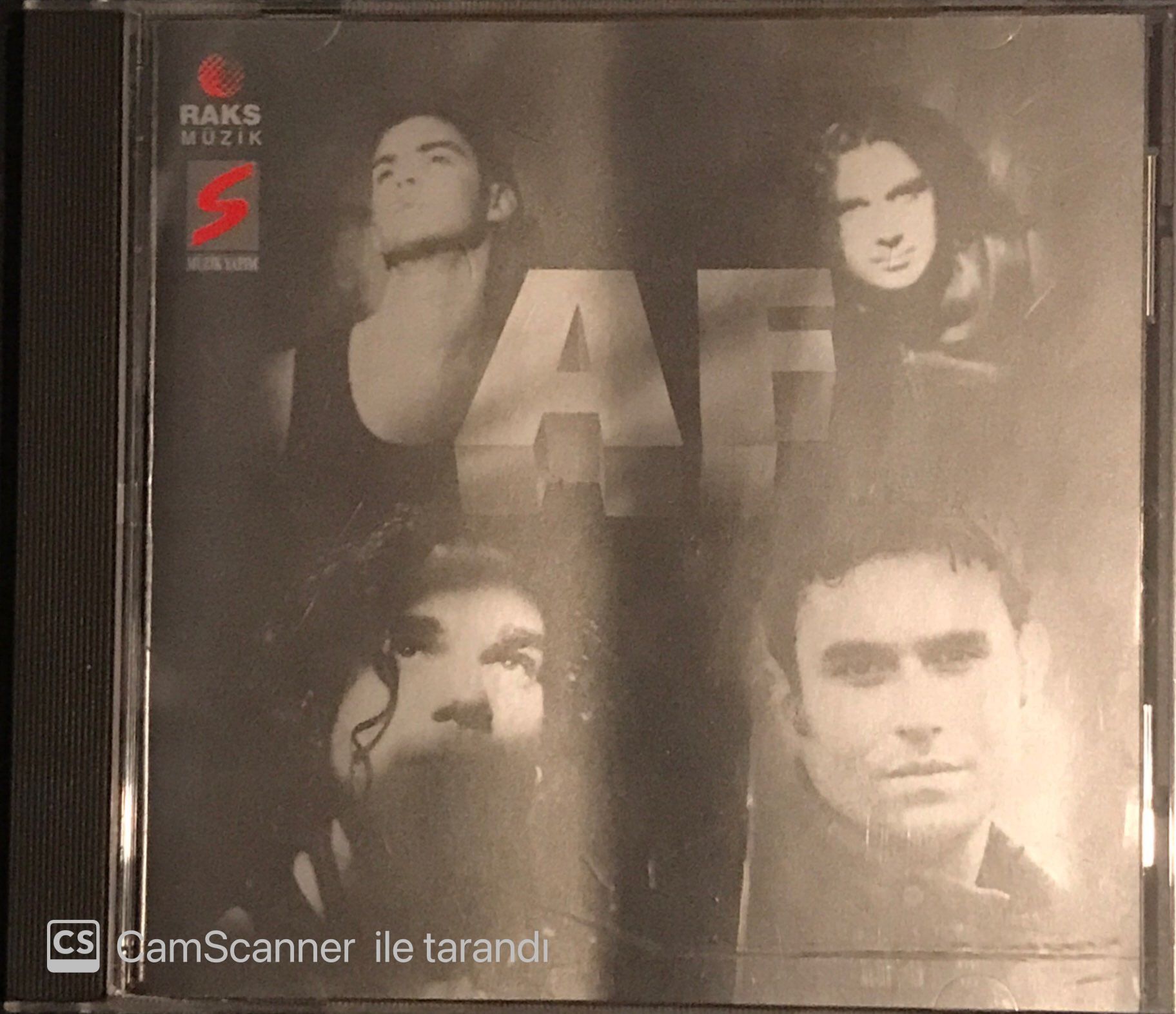 AF - AF CD