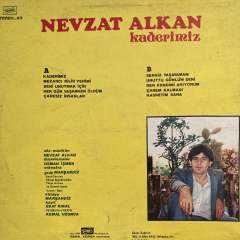 Nevzat Alkan - Kaderimiz LP