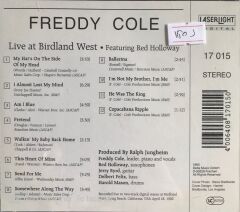Freddy Cole / Live At Birdland West CD