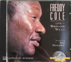 Freddy Cole / Live At Birdland West CD