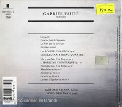 Gabriel Faure - L'horizon Chimerique - CD
