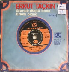 Erkut Taçkın - Beyaz Ev/Seni Görünce - 45'lik