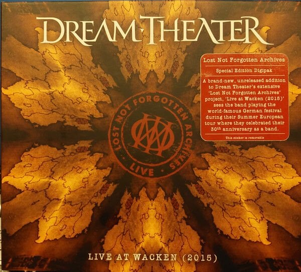 Dream Theater – Live At Wacken (2015) CD