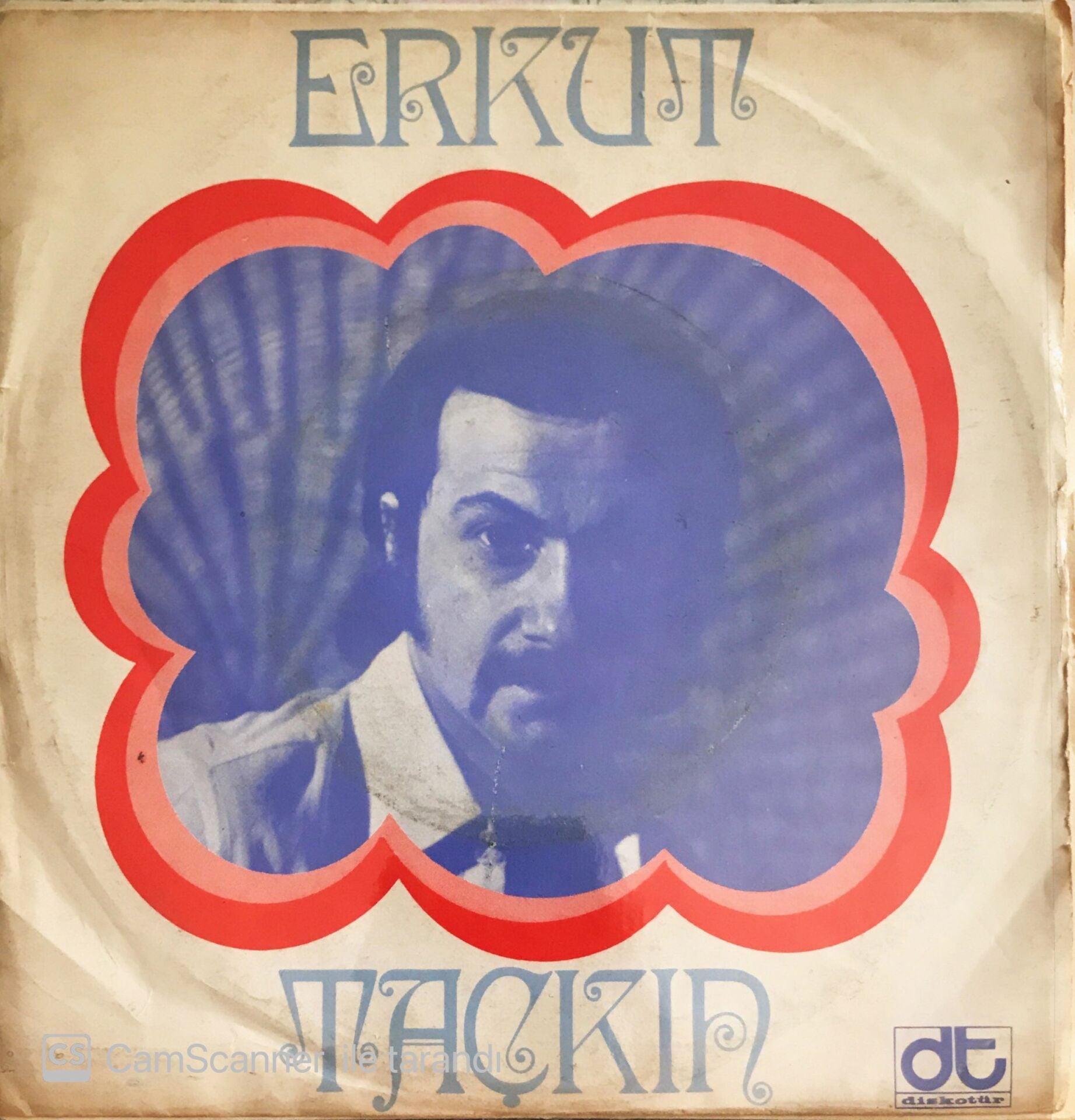 Erkut Taçkın - Beyaz Ev/Seni Görünce - 45'lik