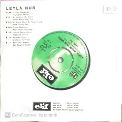Leyla Nur - Elveda Meyhaneci - 45'lik