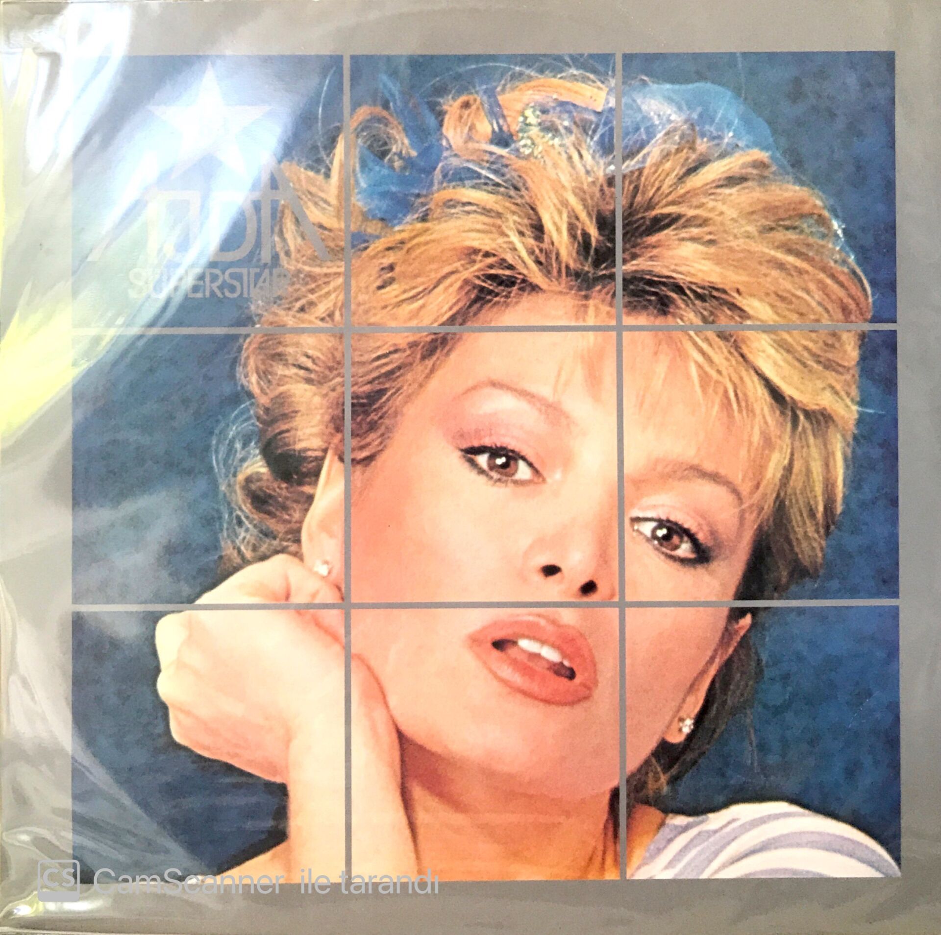 Ajda Pekkan Superstar '83 Picture LP