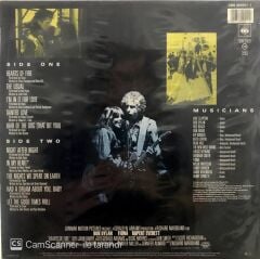 Hearts of Fire Soundtrack LP