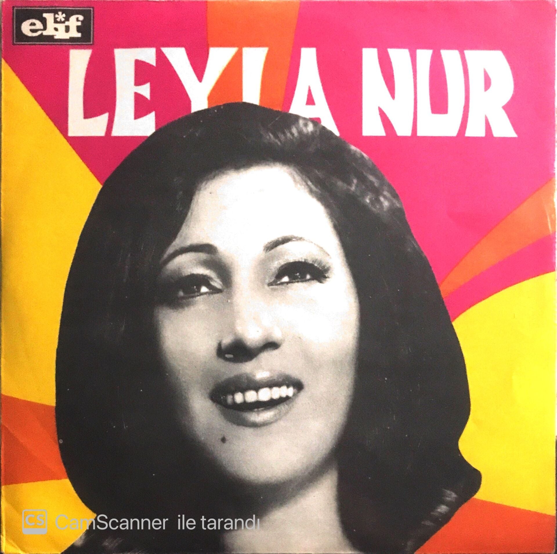Leyla Nur - Elveda Meyhaneci - 45'lik