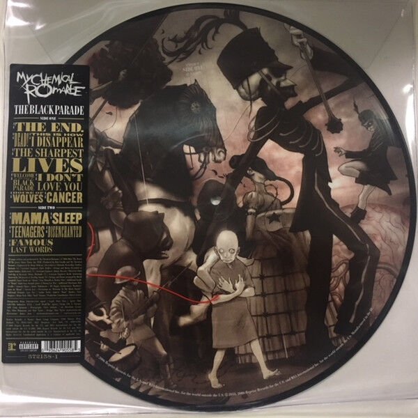 My Chemical Romance – The Black Parade LP Plak Satın Al