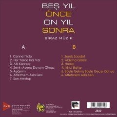 Beş Yıl Önce On Yıl Sonra Biraz Müzik LP
