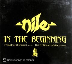 Nile in The Beginning CD
