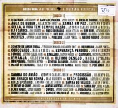 Bossa Nova Brasil ( 3 CD) CD