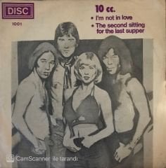 10 CC - I'm Not In Love 45lik