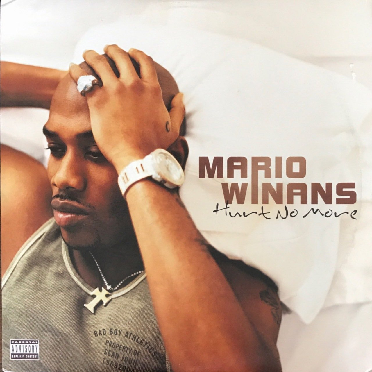 Mario Winans Hurt No More Çift LP
