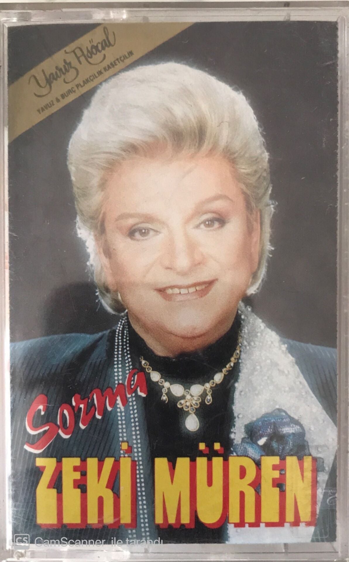 Zeki Müren Sorma KASET