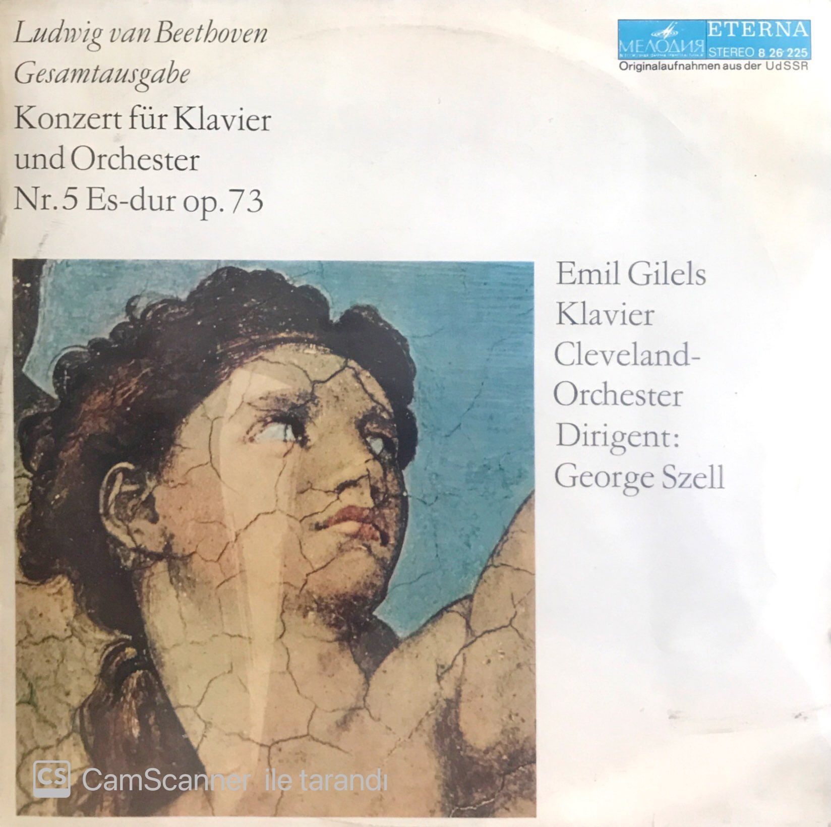 Beethoven / Klavierkonzert Nr. 5 LP