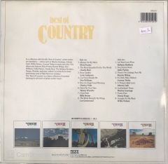 Best Of Country 16 Original Tracks LP