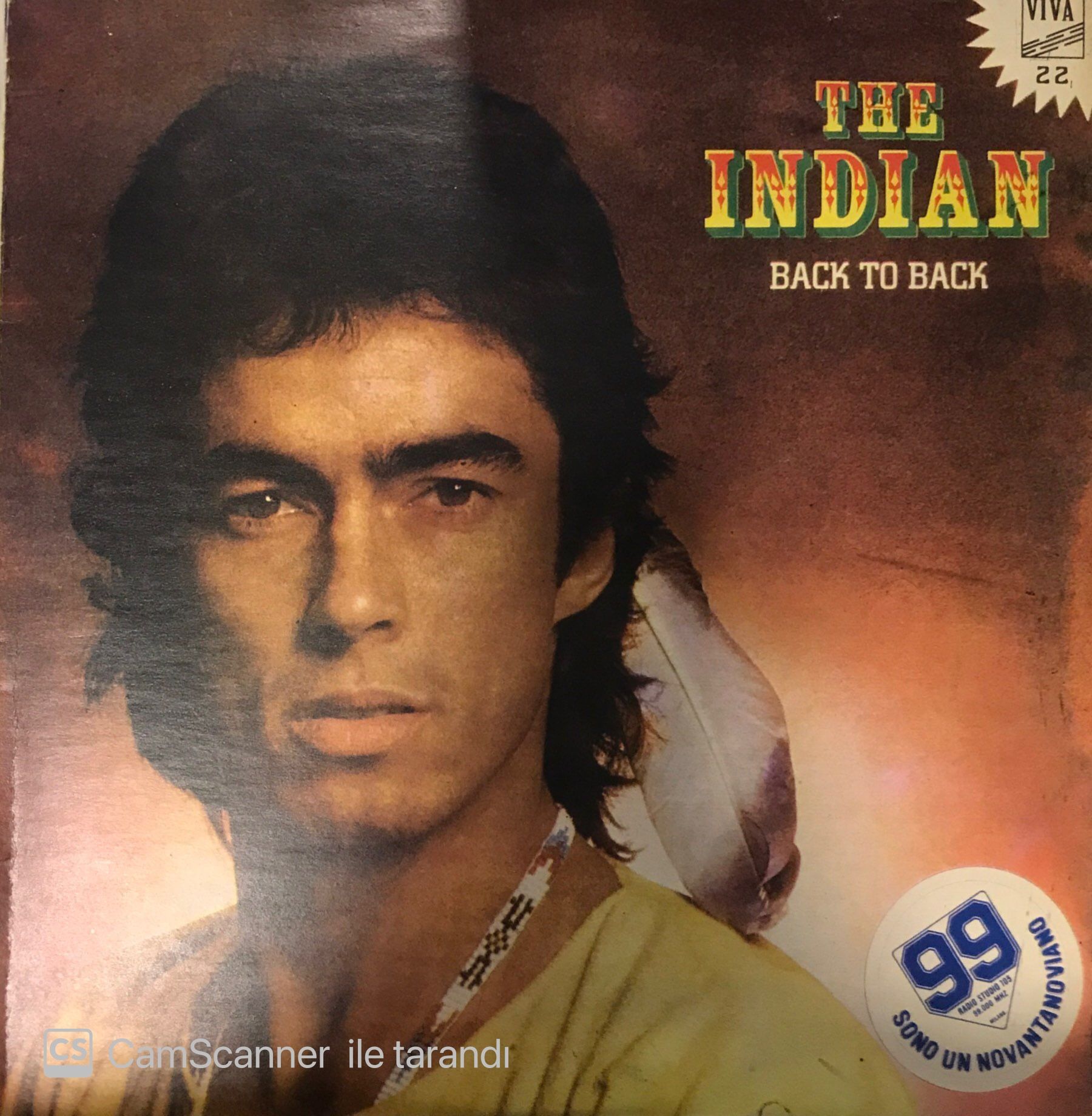 The Indian - Back To Back LP