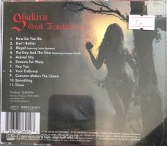 Shakira Oral Fixation vol.2 CD