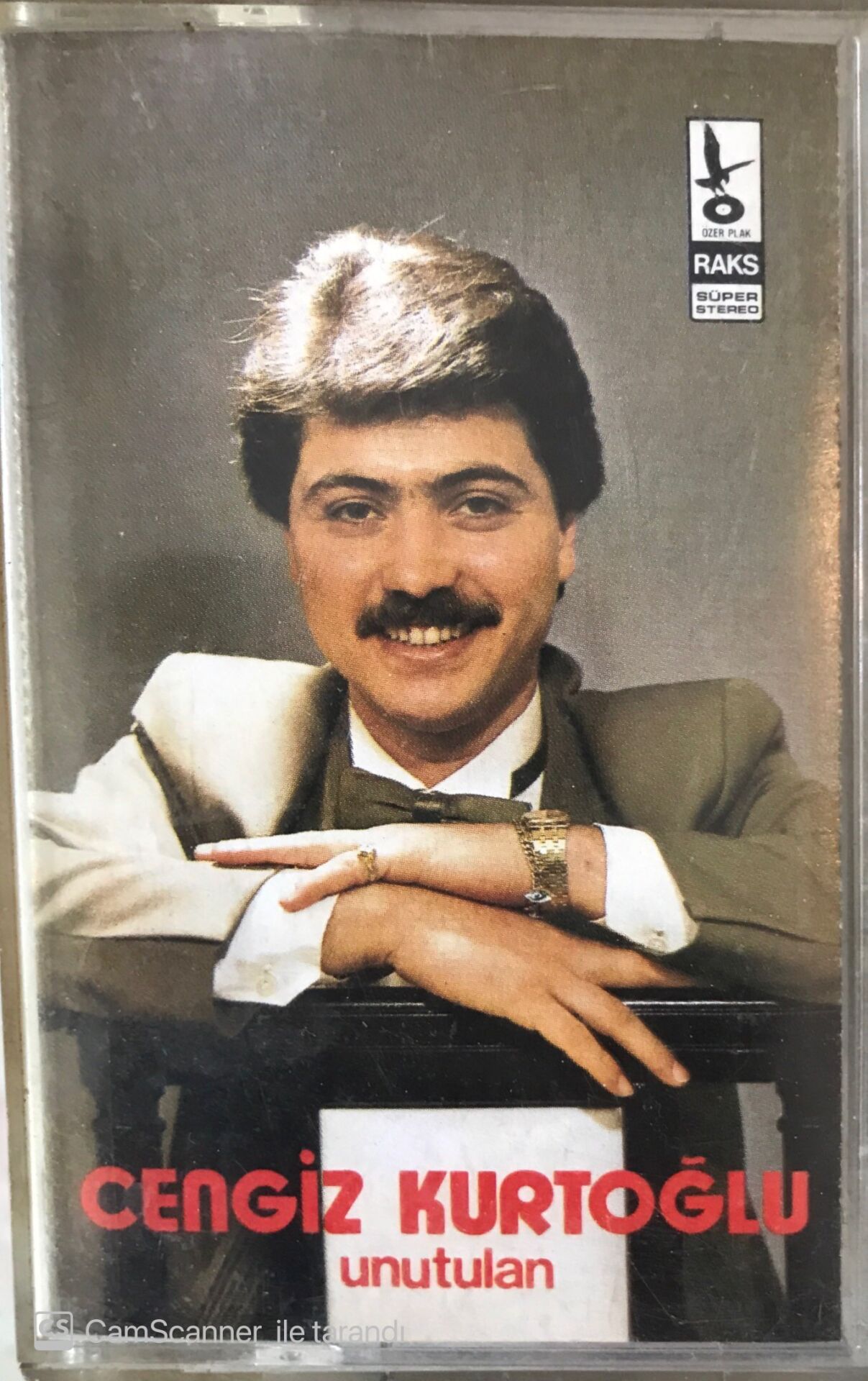 Cengiz Kurtoğlu Unutulan KASET