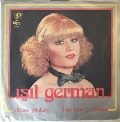 Işıl German Divane Gönlüm 45 lik