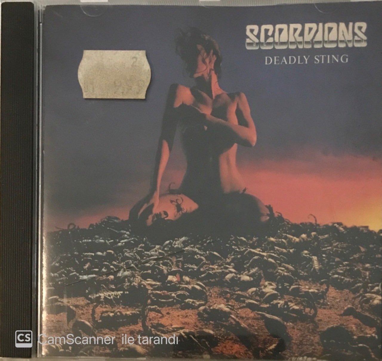 Scorpions Deadly Sting CD