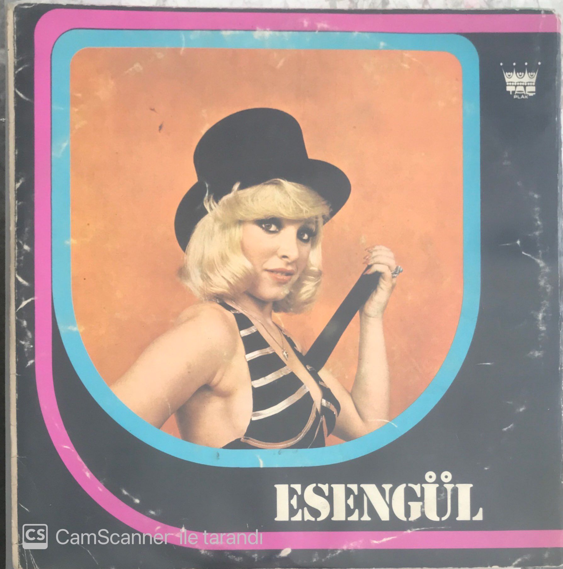 Esengül Ay Değil Gün Değil LP