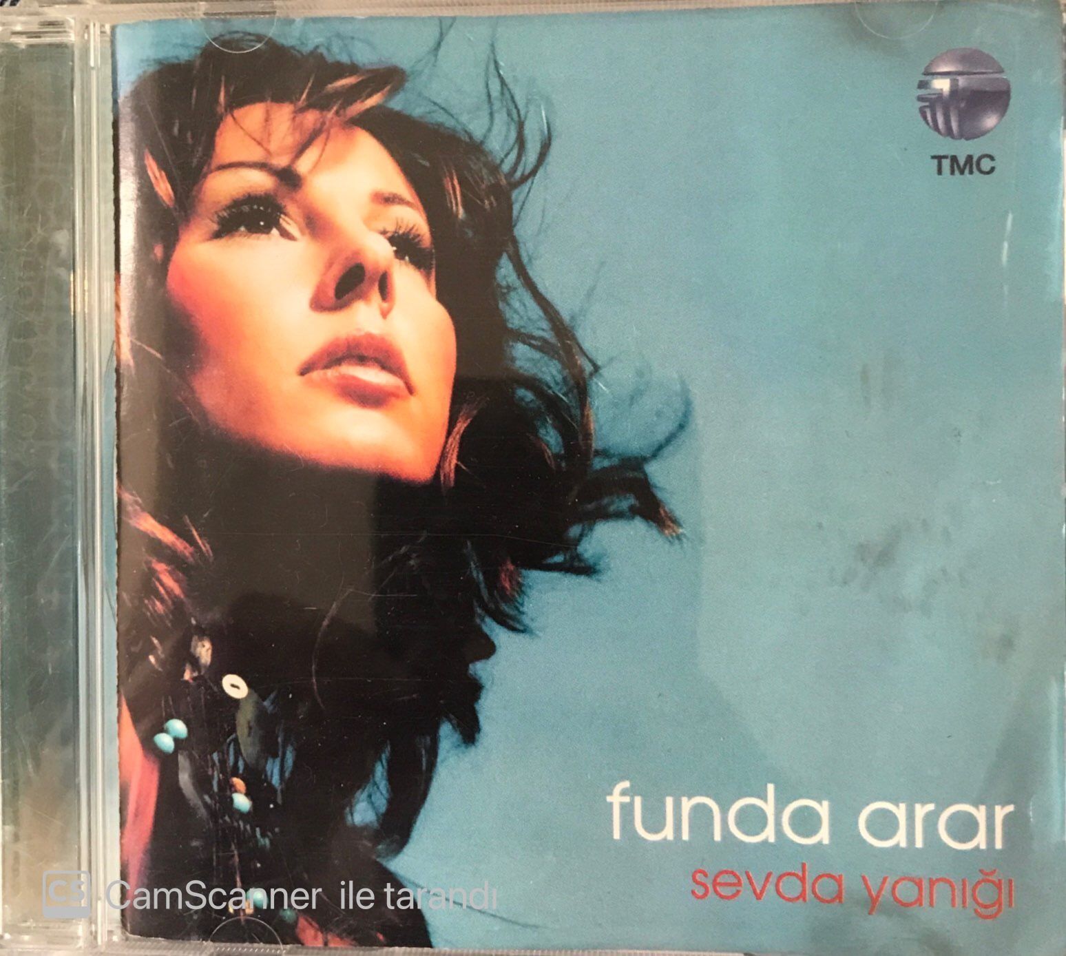 Funda Arar Sevda Yanığı CD