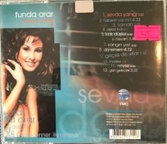 Funda Arar Sevda Yanığı CD
