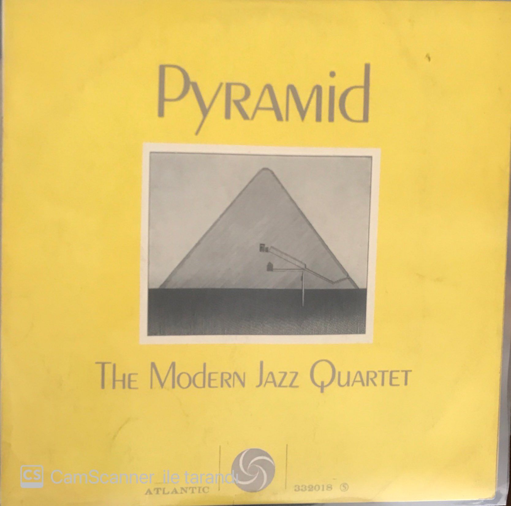 The Modern Jazz Quartet Pyramid LP