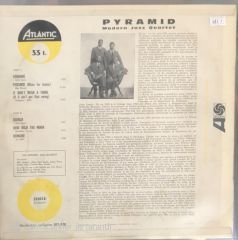 The Modern Jazz Quartet Pyramid LP