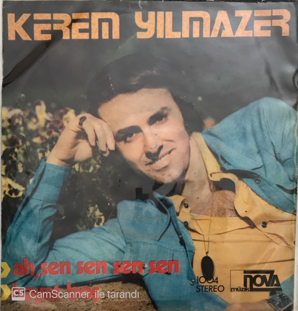 Kerem Yılmazer Sen Yok Musun Sen 45lik