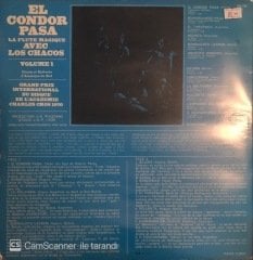 El Candor Pasa La Flute Magique Avec Los Chacos Volume 1 LP