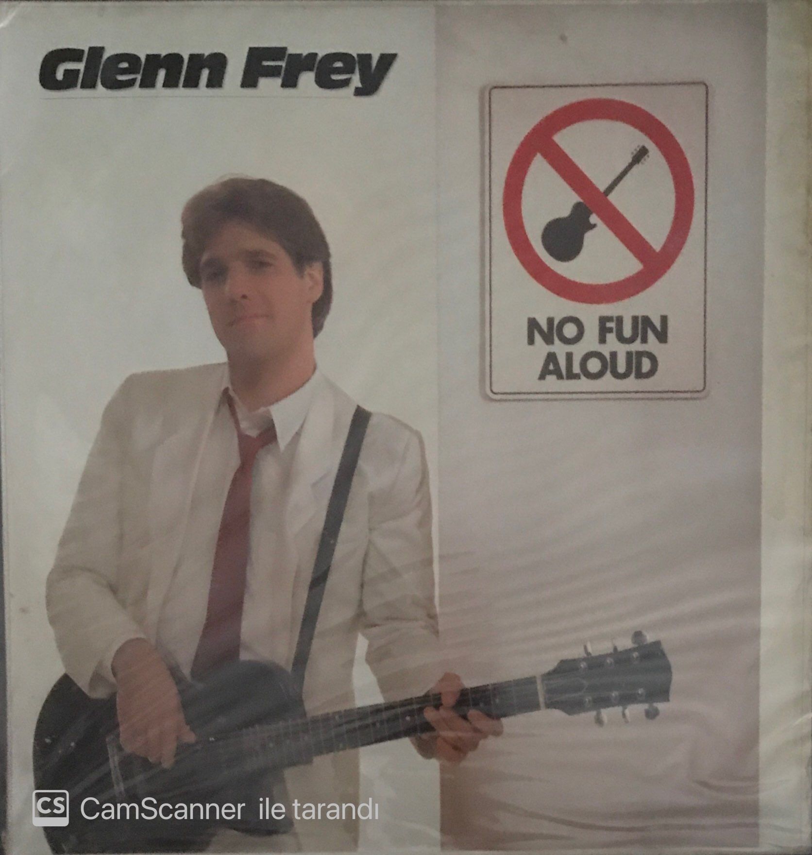 Glenn Frey No Fun Aloud LP