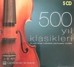 500 Yıl Klasikleri 5 CD