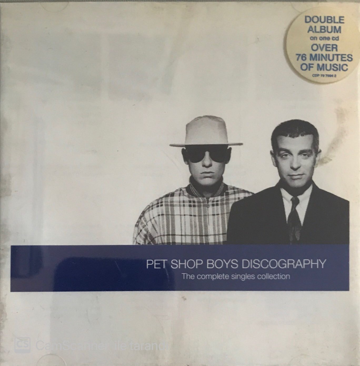 Pet Shop Boys Discography CD