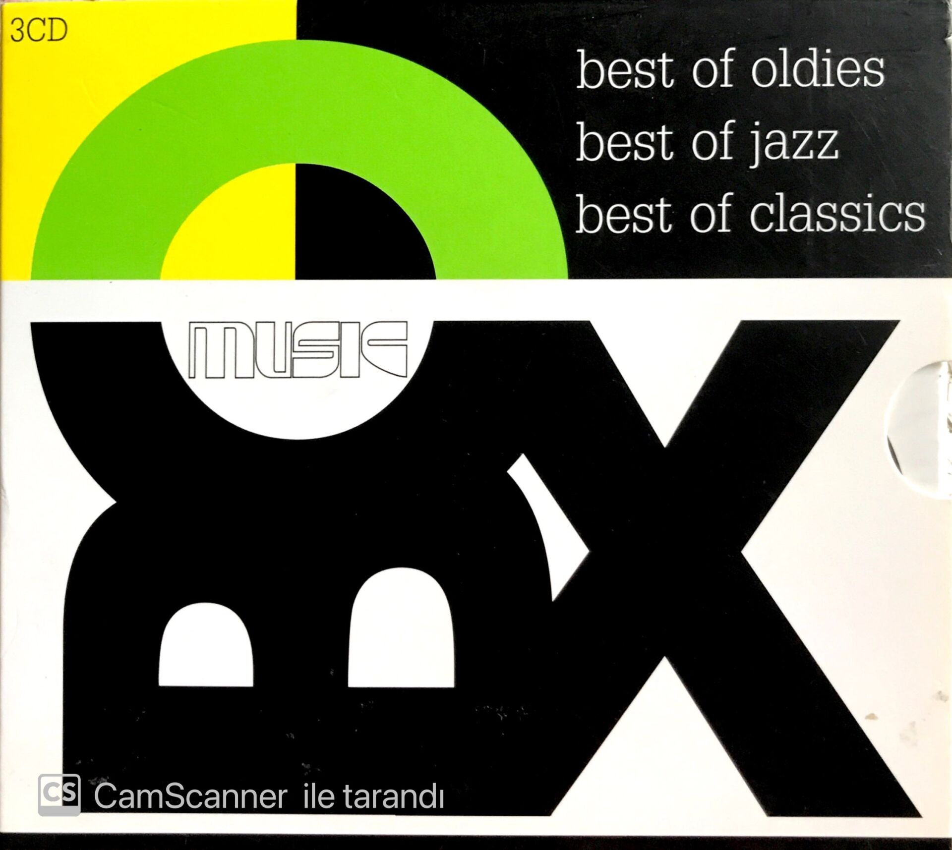 Best Of Oldies - Best Of Jazz - Best Of Classics 3xCD