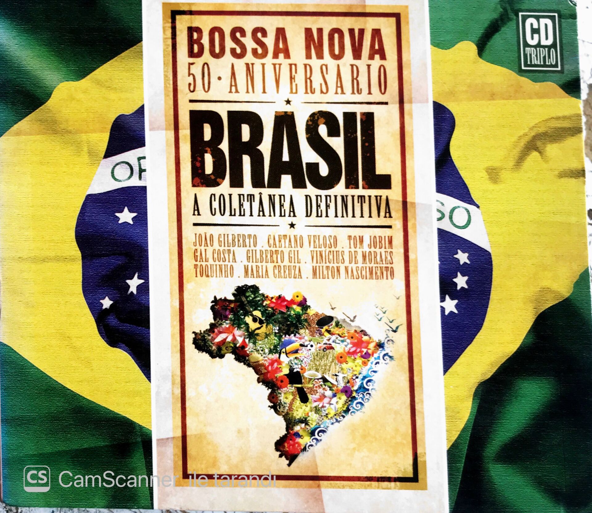 Bossa Nova Brasil ( 3 CD) CD