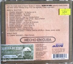 Hecho En Cuba - CD