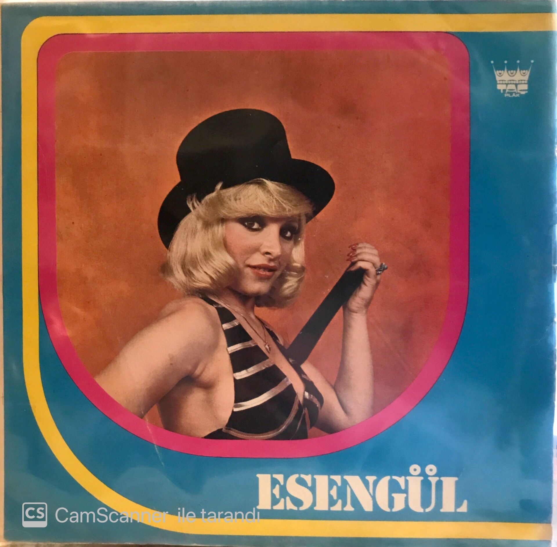 Esengül Ay Değil Gün Değil LP