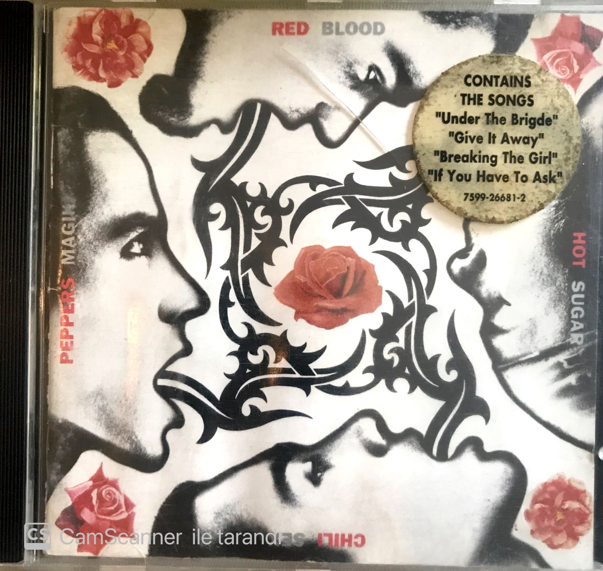 Red Hot Chili Peppers - Blood Sugar Sex Magık CD